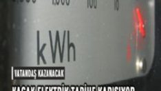 Kaçak elektrik tarihe karışıyor