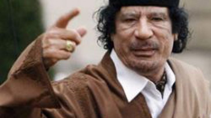 Kaddafi gerilla savaşı yapın dedi!