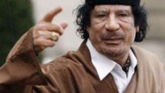Kaddafiye tutuklama kararı çıktı!