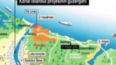 Kanal İstanbul’un yapılacağı mahalleler
