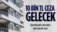 Kapıcısı ve yöneticisi olan apartman yandı!