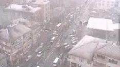 Kar İstanbul’da etkili olmaya başladı!