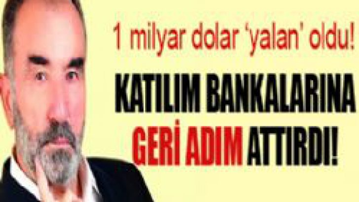 Karaman’ın faiz fetvası geri adım attırdı