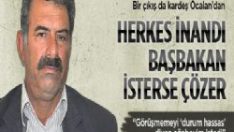 Kardeş Öcalan: Bu işi Erdoğan çözer