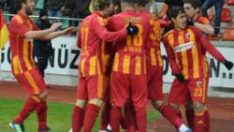 Kayseri Kartal avında: 1-0