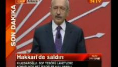 Kılıçdaroğlu hükümeti istifaya çağırdı!