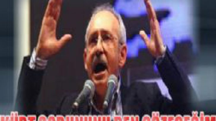 Kılıçdaroğlu Kozlarını Açtı