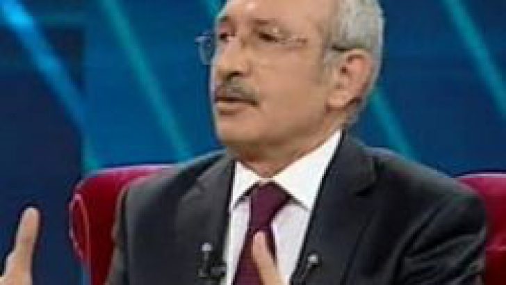 Kılıçdaroğlu’nun canlı yayında yaptığı gaf!