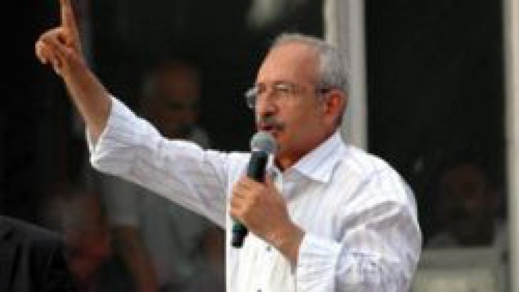 Kılıçdaroğlu’nun giremediği bölge