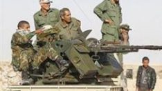 Libya’ya 55 Ton Bomba atılmış