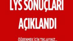 LYS sonuçları açıklandı!