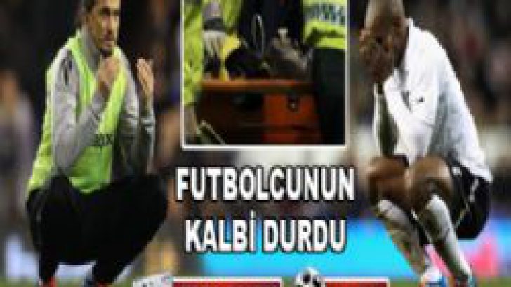 Maçta kalbi durdu, hastanede komada