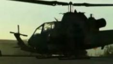 Malatya’da askeri helikopter düştü!