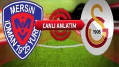 Mersin İdman Yurdu – Galatasaray maçı (1-1)