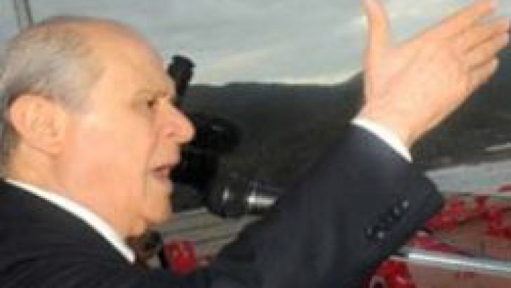 MHP lideri neden endişeli