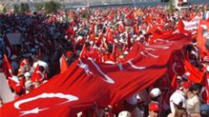 Miting katılım oranları