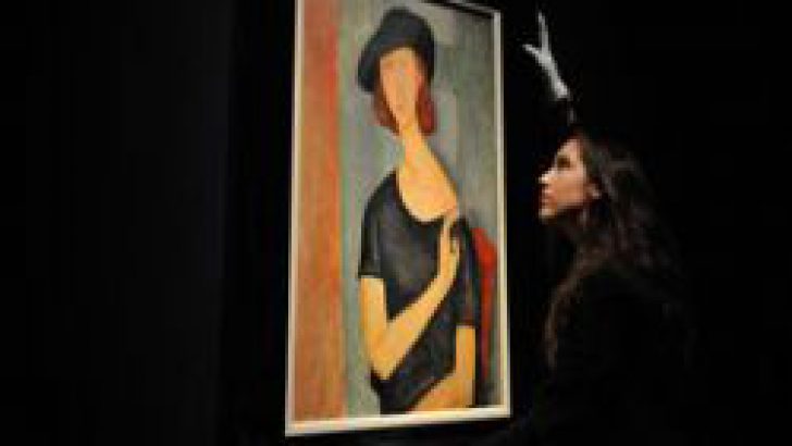 Modigliani’ye 42 milyon dolar