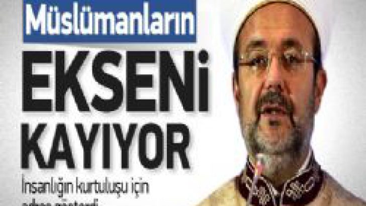 Müslümanların Ekseni Kayıyor