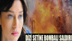 Nurgül Yeşilçay’ın dizi seti basıldı