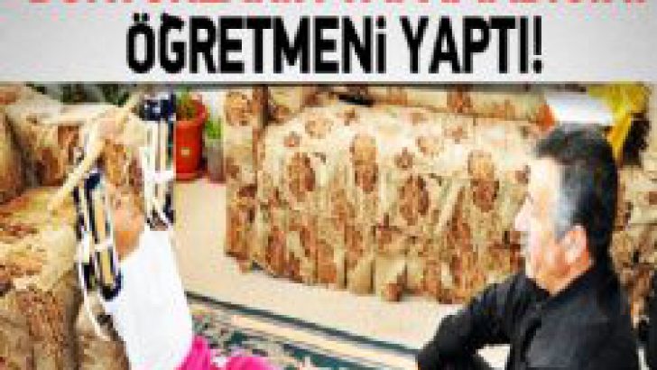 Öğretmenin azmi engelli çocuğu yürüttü!