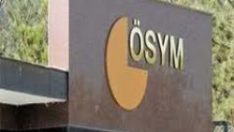 ÖSYM soruları para ile satacak