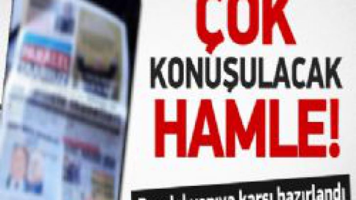 Paralel Yapıya Karşı Çok Sert  Hamle