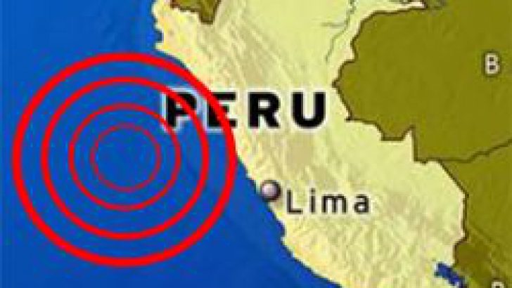 Peru’da 6,9 şiddetinde deprem oldu!