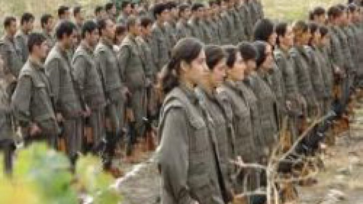 PKK kamplarında Türkçe ders veriliyor