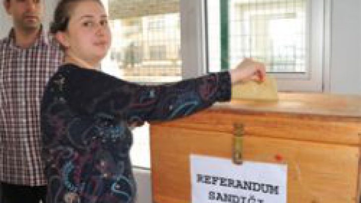 Referandumda nerede oy kullanacaksın?