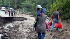 Rize’deki heyelanda ölü haberi geliyor