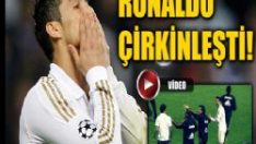 Ronaldo çirkinleşti!