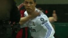 Ronaldo numaradan yattı Gattuso çıldırdı