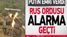 Rus Ordusu’nda Alarm! Putin Emri Verdi