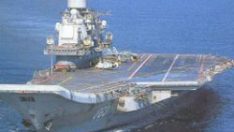 Rusya Suriye’ye uçak gemisi gönderdi