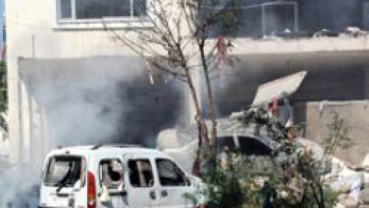 Şanlıurfa’da benzin istasyonu patladı: 1 ölü