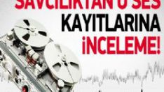 Ses Kayıtları İncelemede