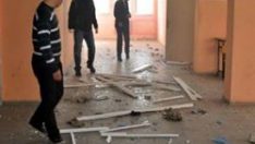 Şırnak’ta okula bombalı saldırı
