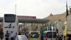 Suriye sınırı Türk’lere kapattı!