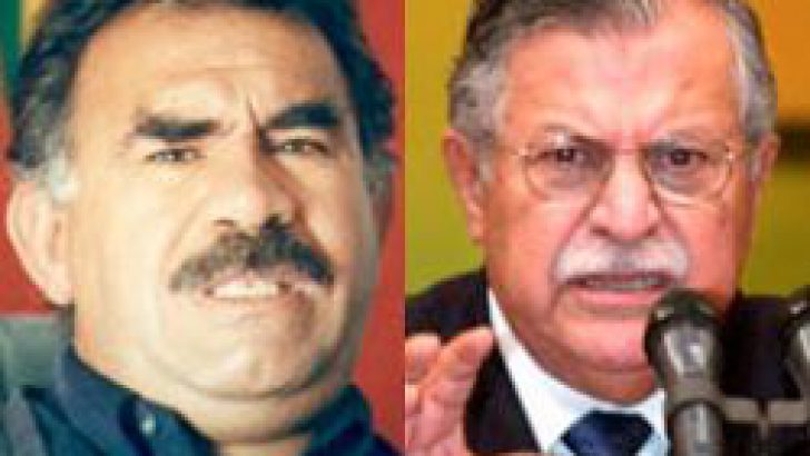 Talabani Öcalan için ev hapsi istedi