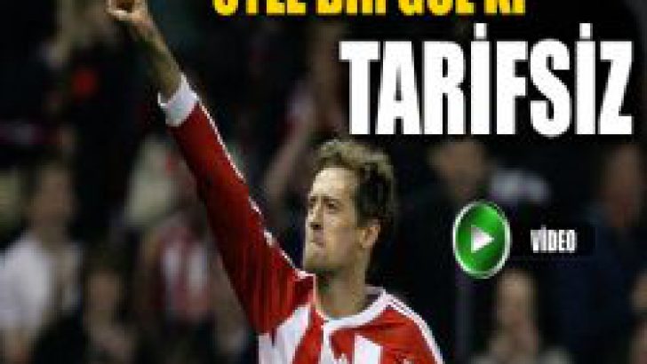 Tarifsiz bir gol!