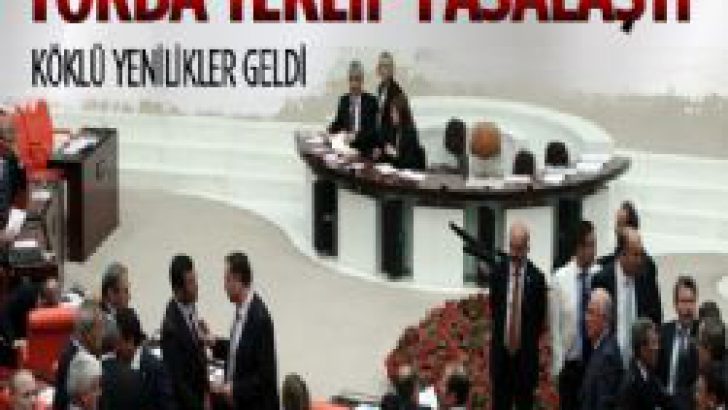 Torba teklif yasalaştı