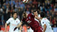 Trabzonspor Bursaspor’u tek golle geçti!