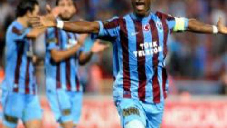 Trabzonspor evinde 6 attı 1 yedi!