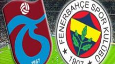 Trabzonspor Fenerbahçe puanı paylaştı