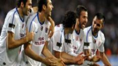 Trabzonspor ilk yarıyı puanla kapadı!