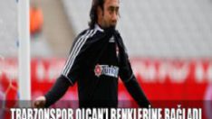 Trabzonspor, Olcan’ı renklerine bağladı