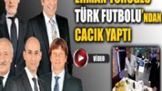 Türk futbolundan cacık yaptı!