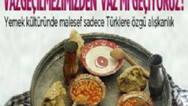 Türkler, vazgeçilmezinden vaz mı geçiyor?