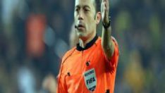 UEFA’dan Cüneyt Çakır’a dev görev!