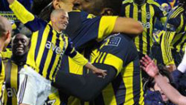 Ve Şampiyonun adı Fener oldu!